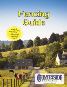 Fencing Guide Cover